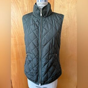 Old navy quilted vest size s/p